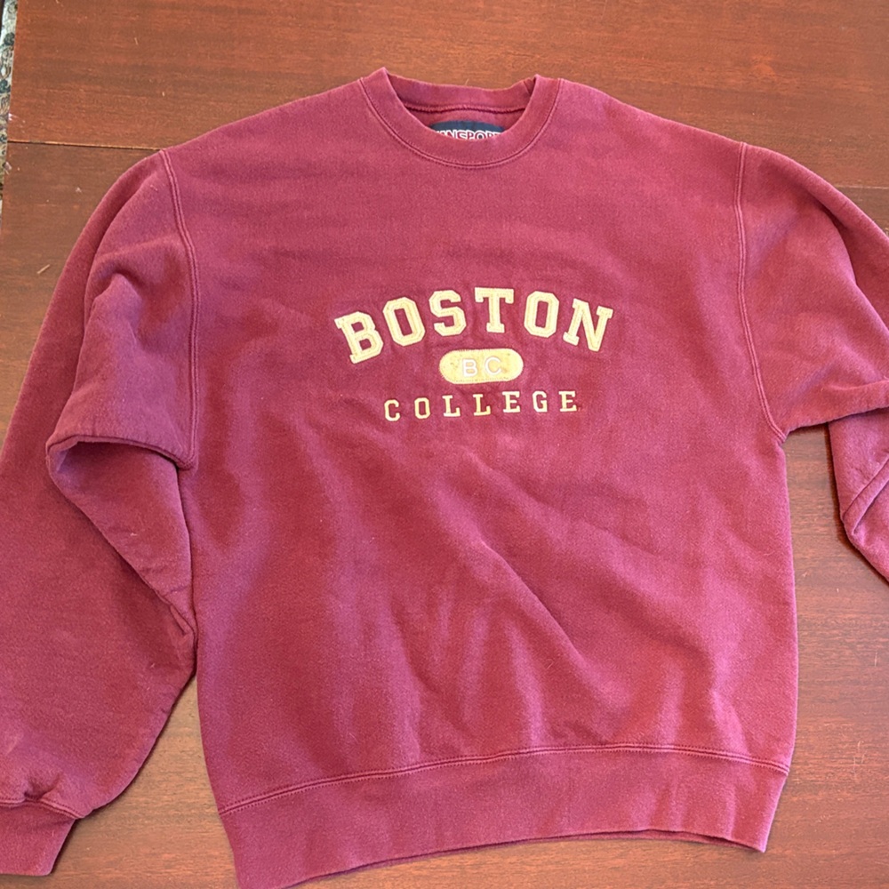 Jansport Maroon Boston College Sweatshirt